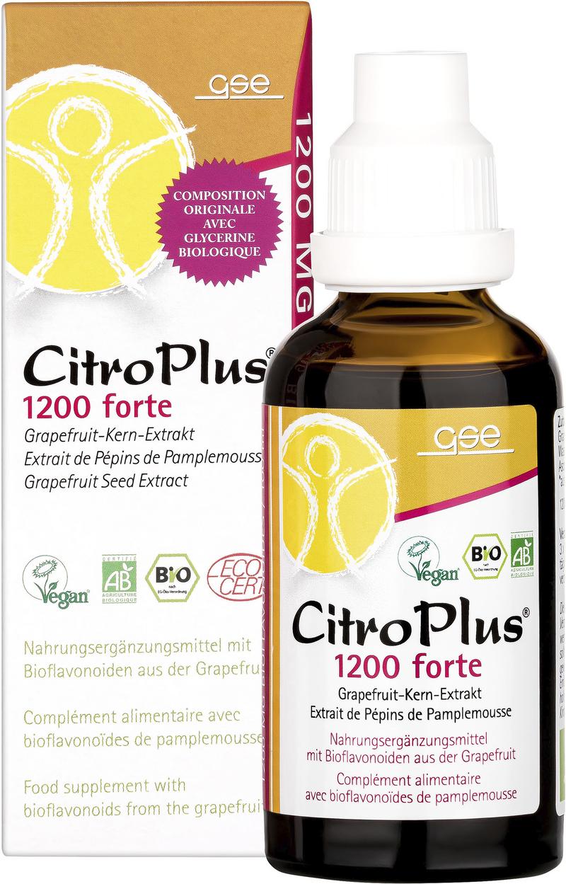 CitroPlus 1200 Forte Grapefruit-Kern-Extrakt 100 ml