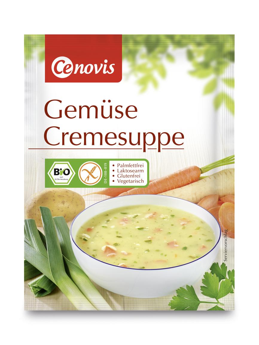 Gemüse-Creme-Suppe 64 g