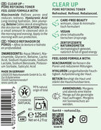 Clear Up Pore Refining Toner 125 ml