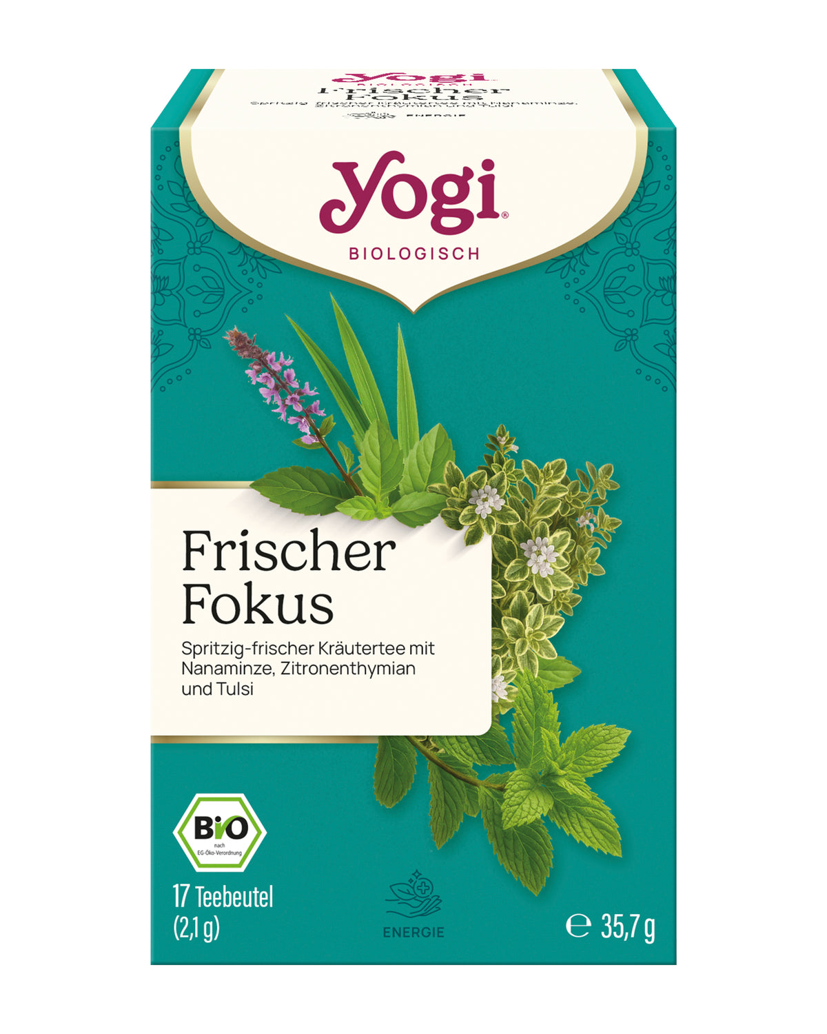 Frischer Fokus Tee 35 g