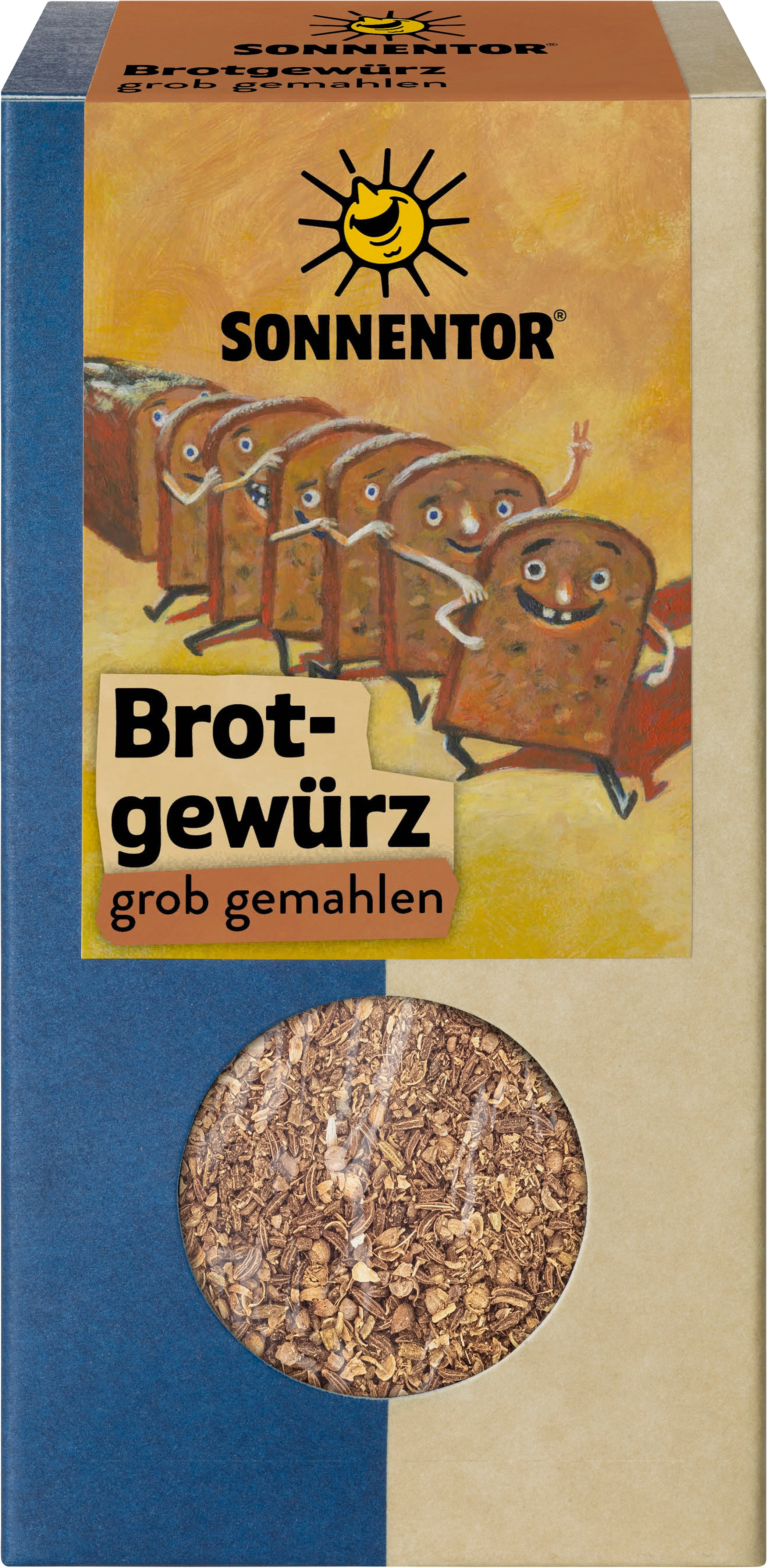Brotgewürz grob gemahlen 45 g