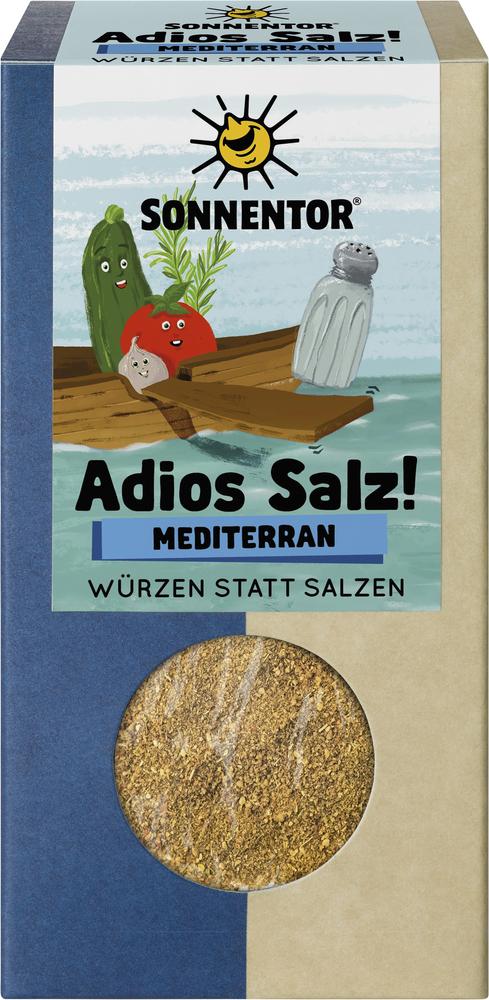 Adios Salz! Gemüsemischung mediterran 50 g