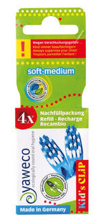 Kid'sZahnbürsten-Köpfe Nachfüllpack 4 Stk