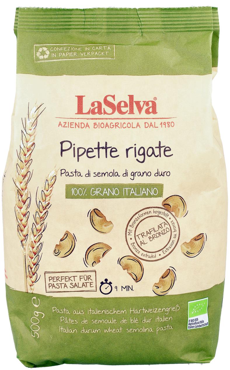 Pipette rigate aus italienischem Hartweizengrieß 500 g