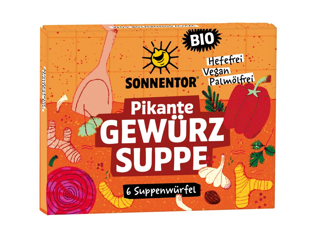 Pikante Gewürzsuppe 60 g