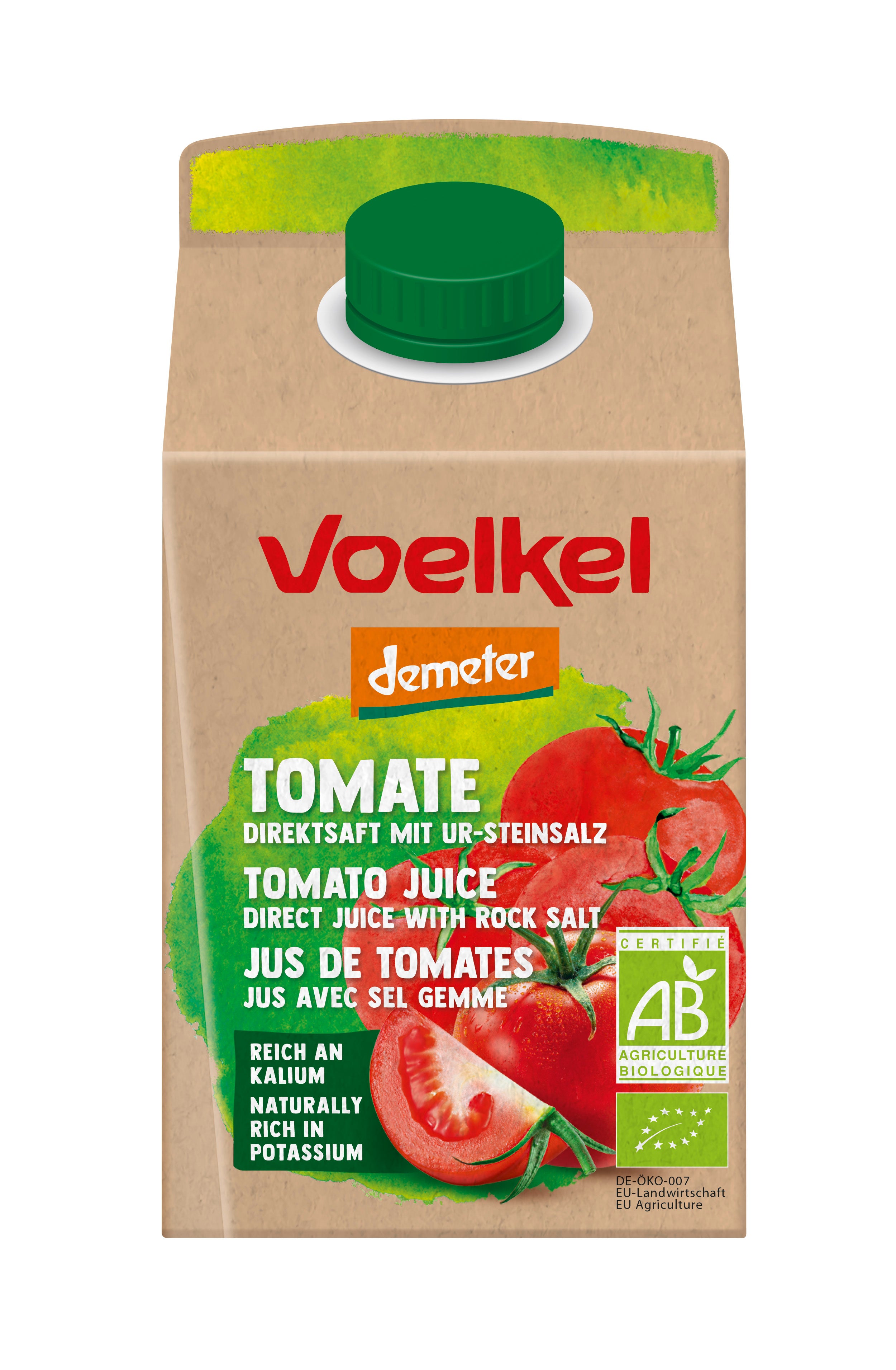 Tomatensaft demeter Elopak 500 ml