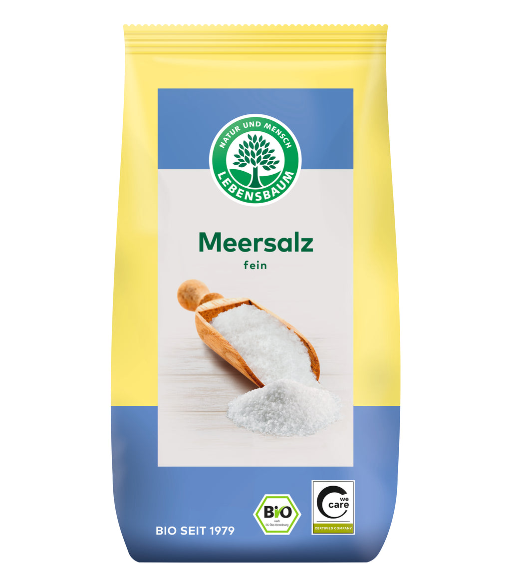 Meersalz unjodiert fein 500 g