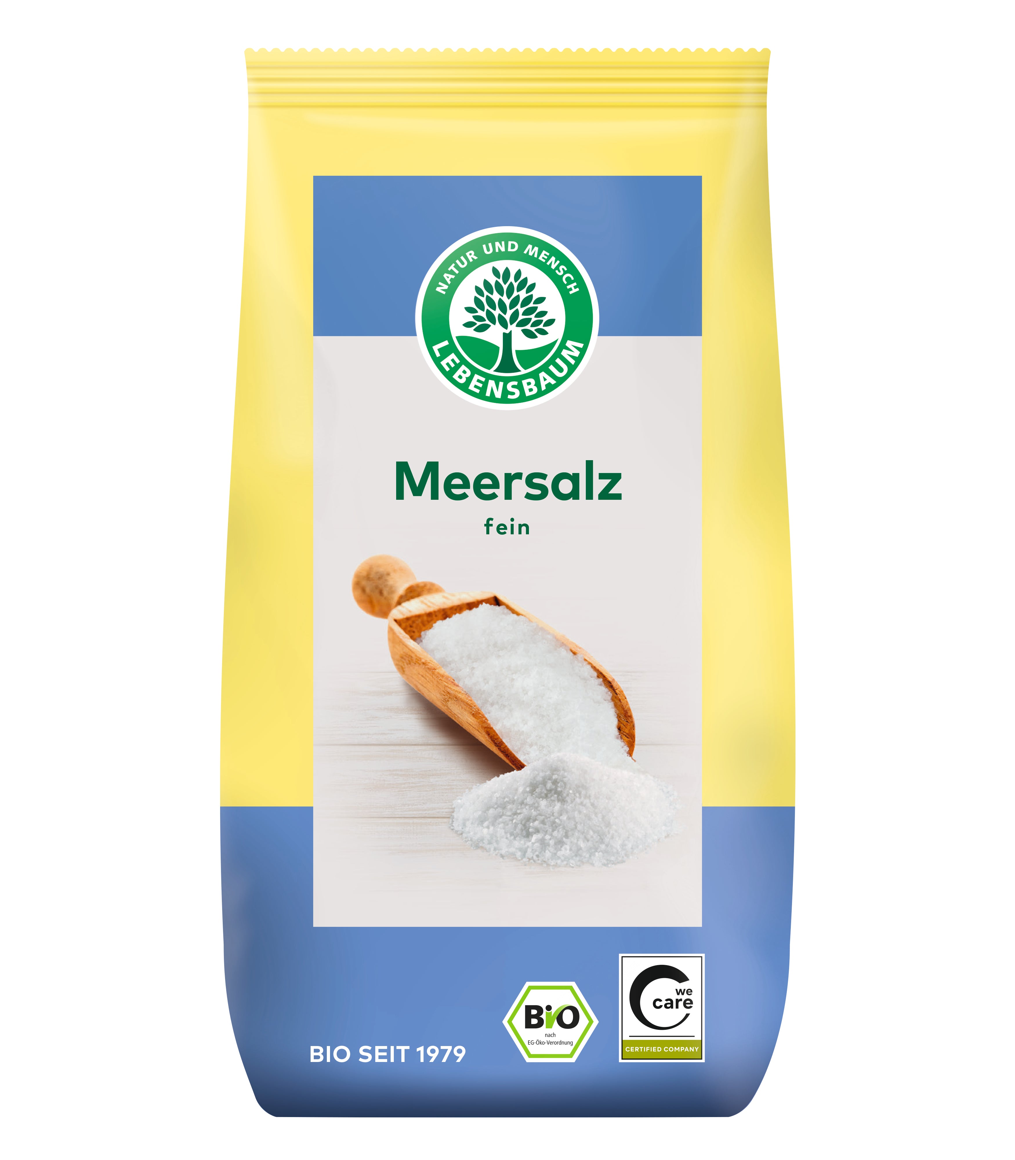 Meersalz unjodiert fein 500 g