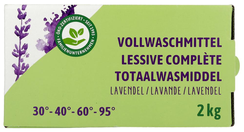 Vollwaschmittel 36 Waschgänge 2 kg