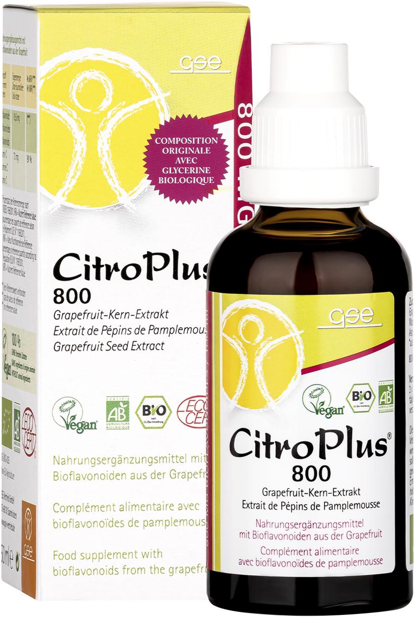 CitroPlus 800 Grapefruit-Kern-Extrakt 50 ml