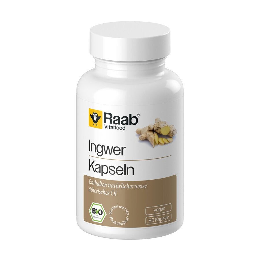 Ingwer Kapseln 80 Stk