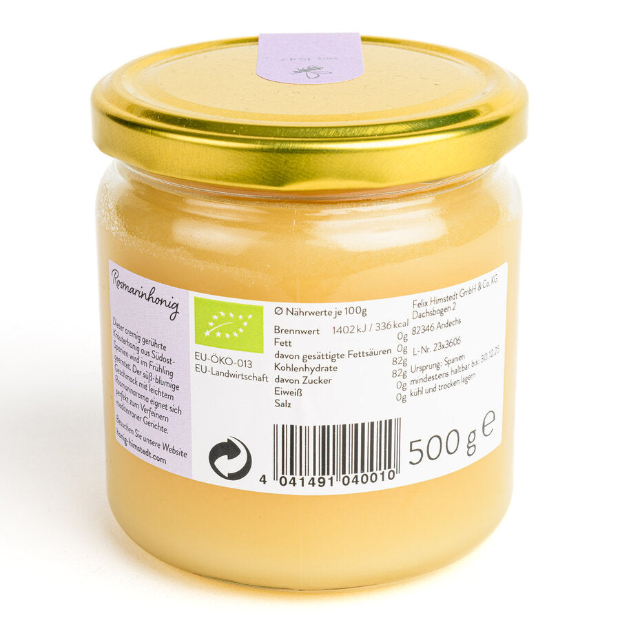 Rosmarinhonig 500 g