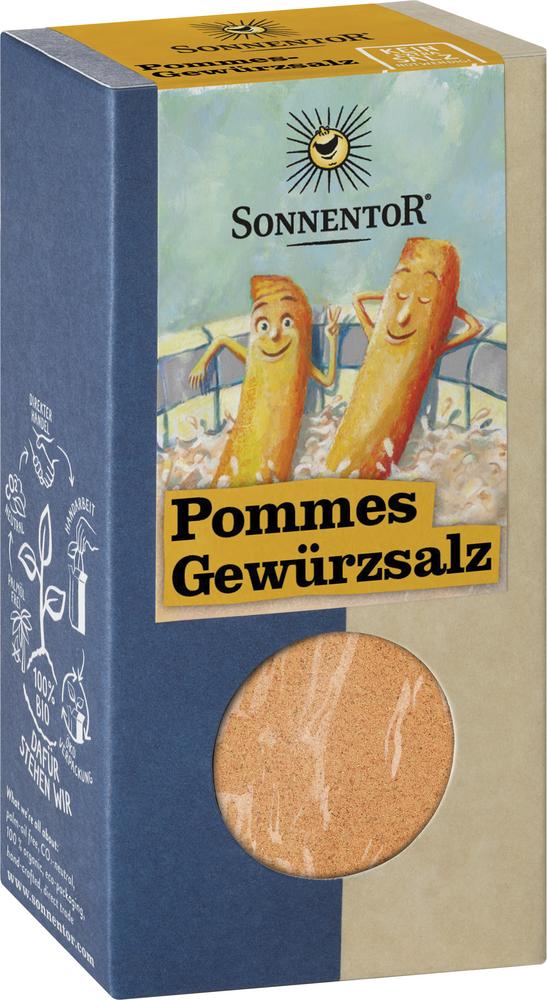 Pommes-Gewürzsalz 130 g
