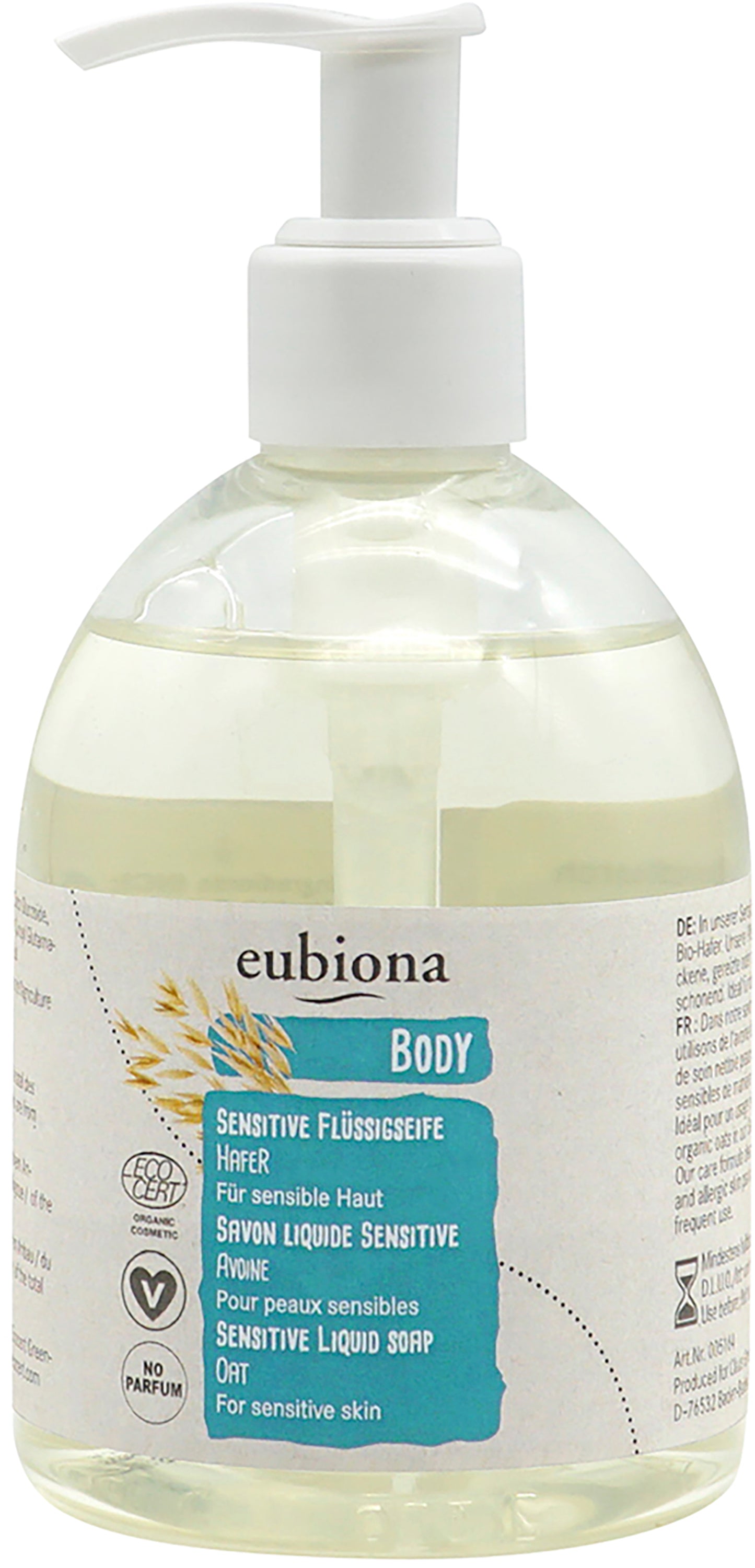 Sensitive Flüssigseife Hafer 300 ml