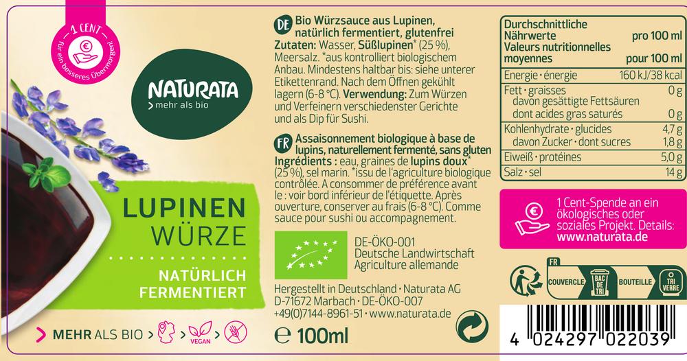 Lupinenwürze 100 ml