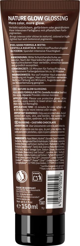 Nature Glow Glossing Chocolate Brown 150 ml