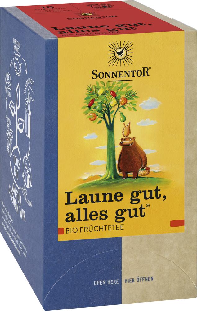 Laune gut, alles gut Früchtetee 45 g