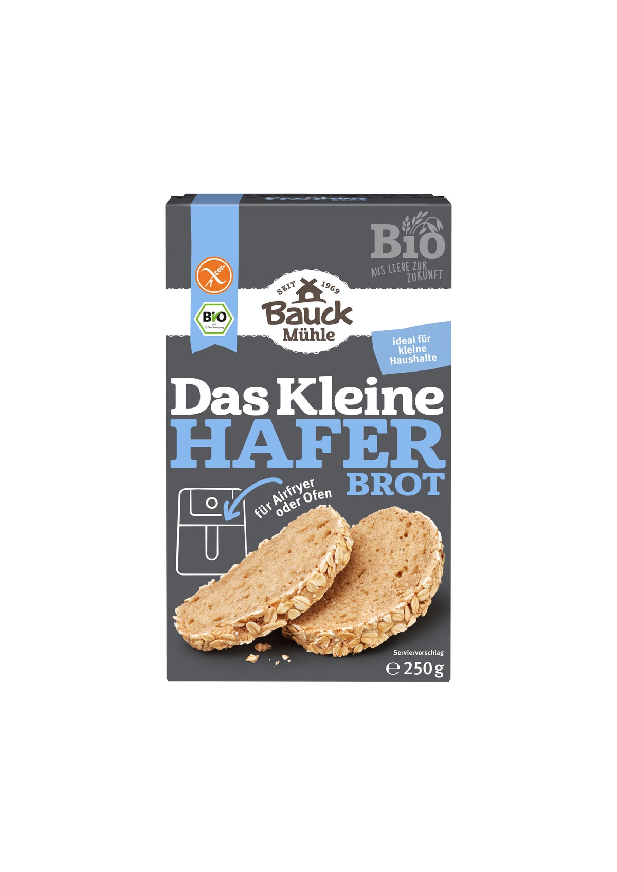 Das kleine Haferbrot glutenfrei 250 g