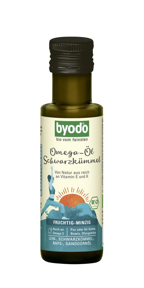 Omega-Öl Schwarzkümmel 100 ml