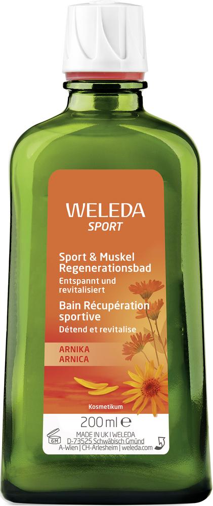 Sport & Muskel Regenerationsbad Arnika 200 ml