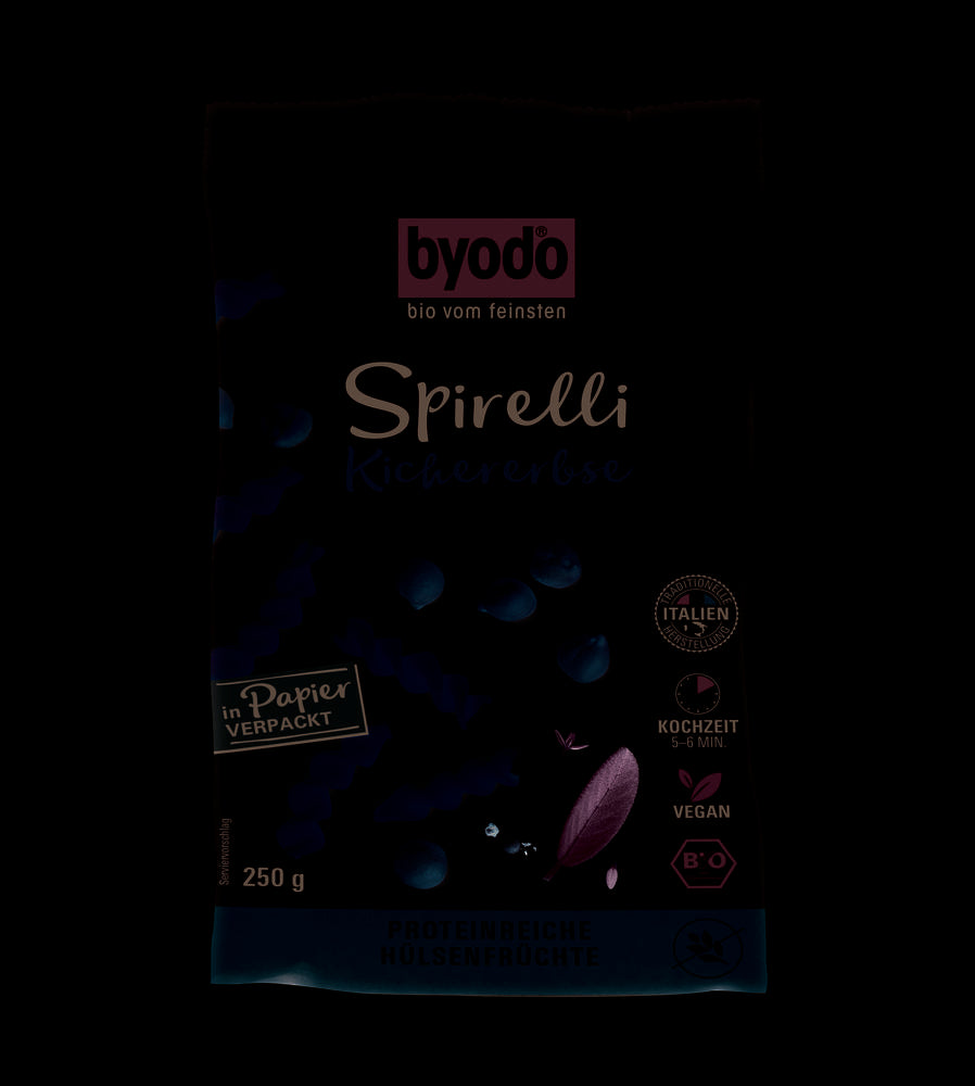 Spirelli Kichererbse 250 g