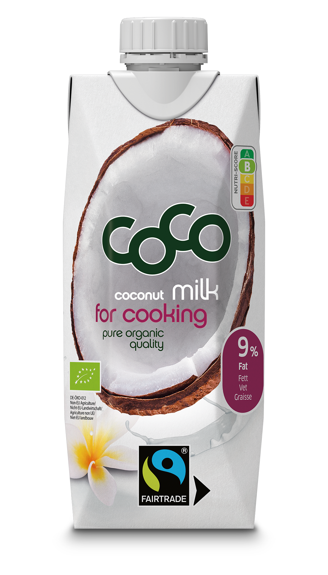 Coco Milk for Cooking Tetra 500 ml