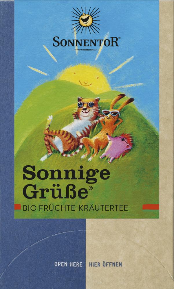 Sonnige Grüße Tee 45 g