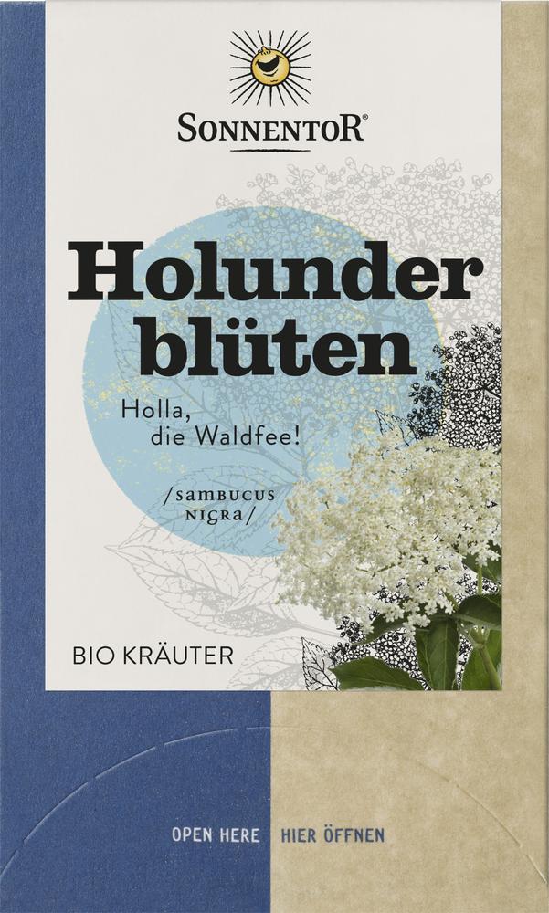 Holunderblüten Tee Doppelkammerbeutel 27 g