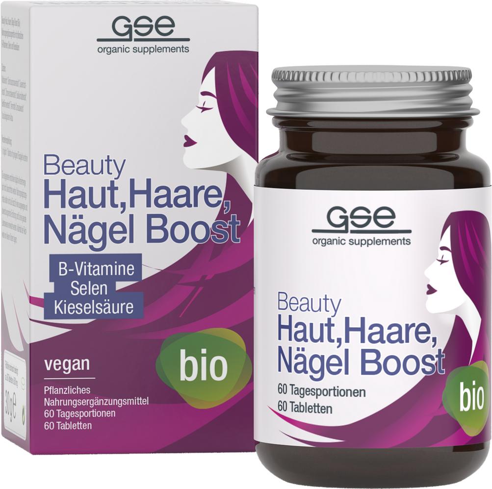 Beauty Haut Haar Nägel Boost 60 Stk
