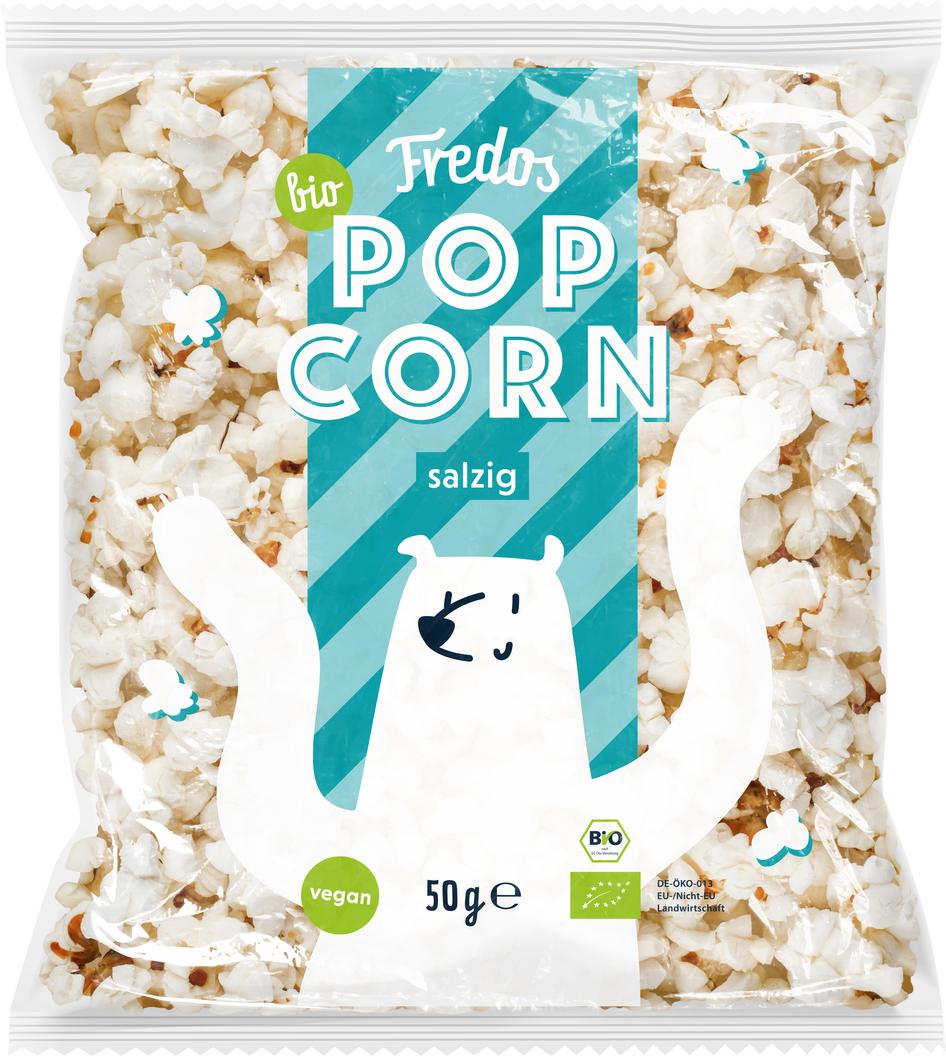 Popcorn salzig 50 g