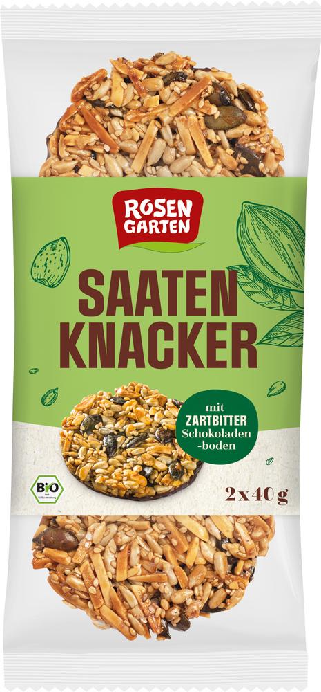 Saaten Knacker Duo 80 g