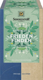 Happiness is Frieden finden Teemischung 27 g