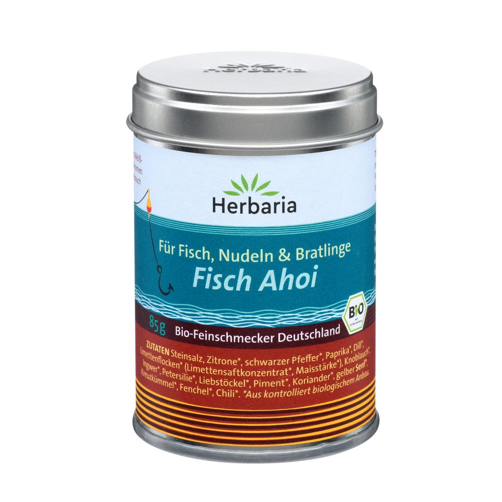Fisch Ahoi  Fisch-, Nudel- & Bratlingsgewürz 85 g