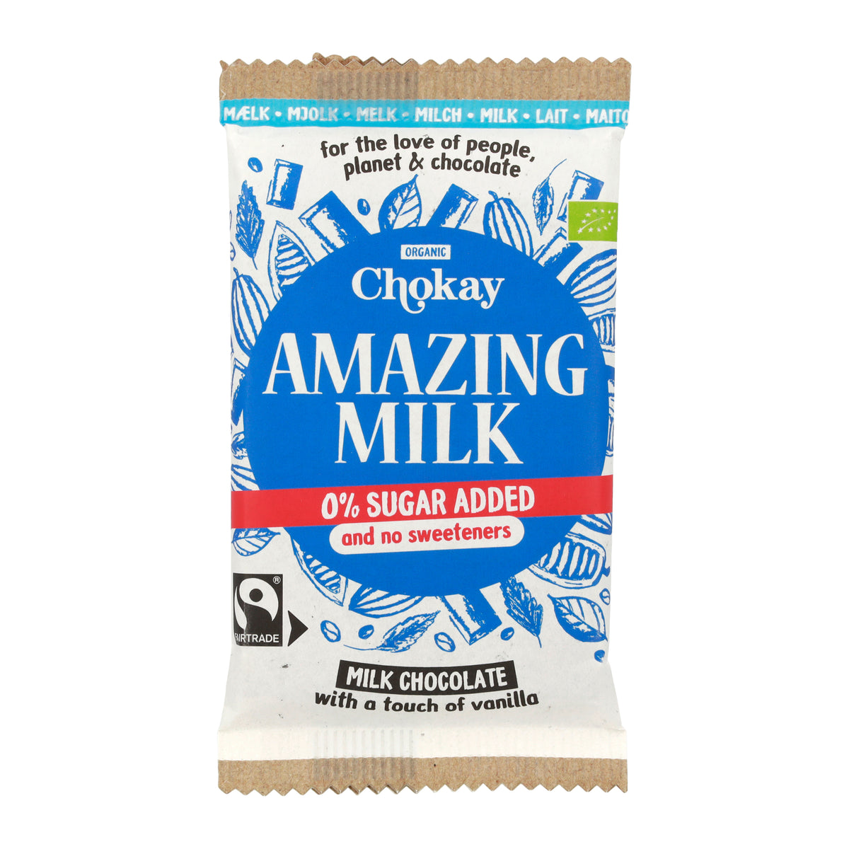 Amazing Milk VM-Schokolade 70 g
