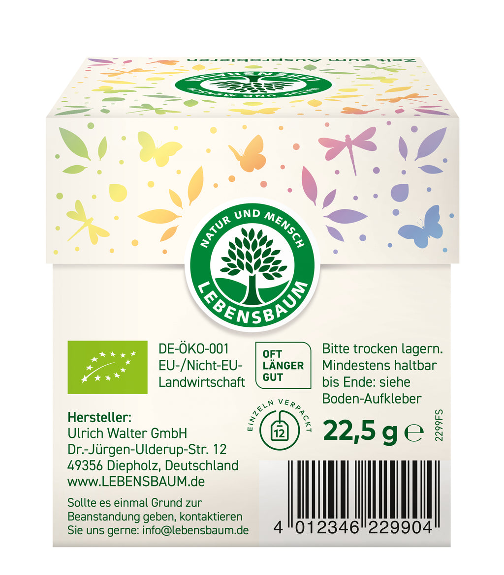 Zeit zum AUSPROBIEREN Tee-Mischbox 22,5 g