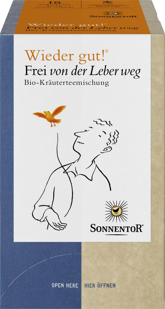 Wieder-gut-Tee Frei von der Leber weg 27 g