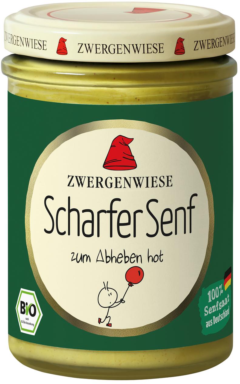 Scharfer Senf 160 ml