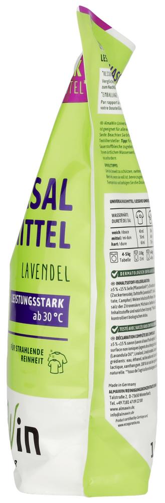 Waschmittel flüssig Öko-Standbodenbeutel 1,5 l