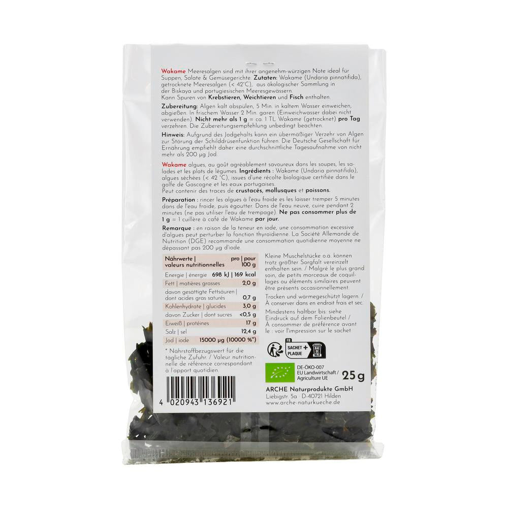 Wakame Alge 25 g