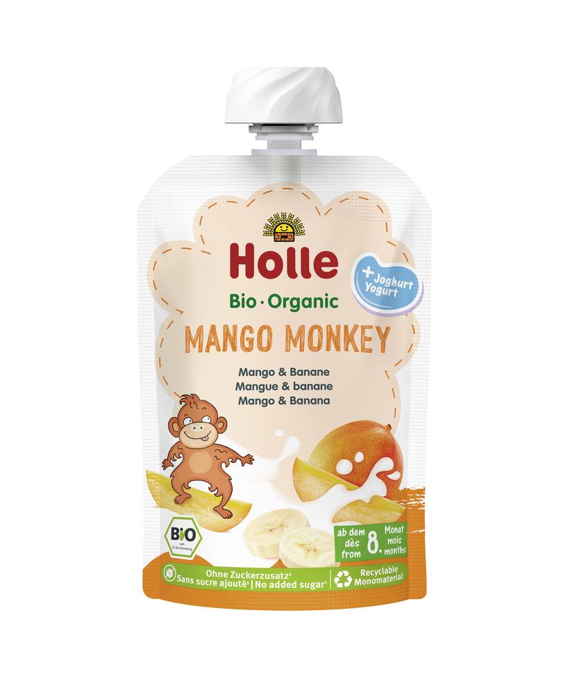 Mango Monkey - Pouchy Mango mit Joghurt 100 g