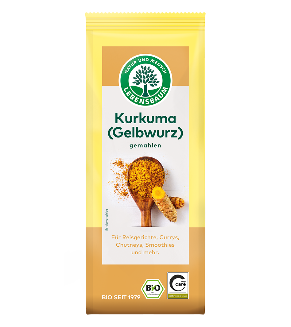 Kurkuma  gemahlen 50 g