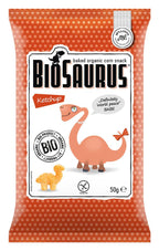 Biosaurus Ketchup - Babe Maissnacks 50 g