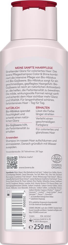 Pflegeshampoo Color & Shine 250 ml
