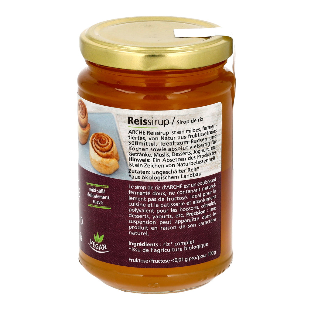 Reissirup  Glas 400 g