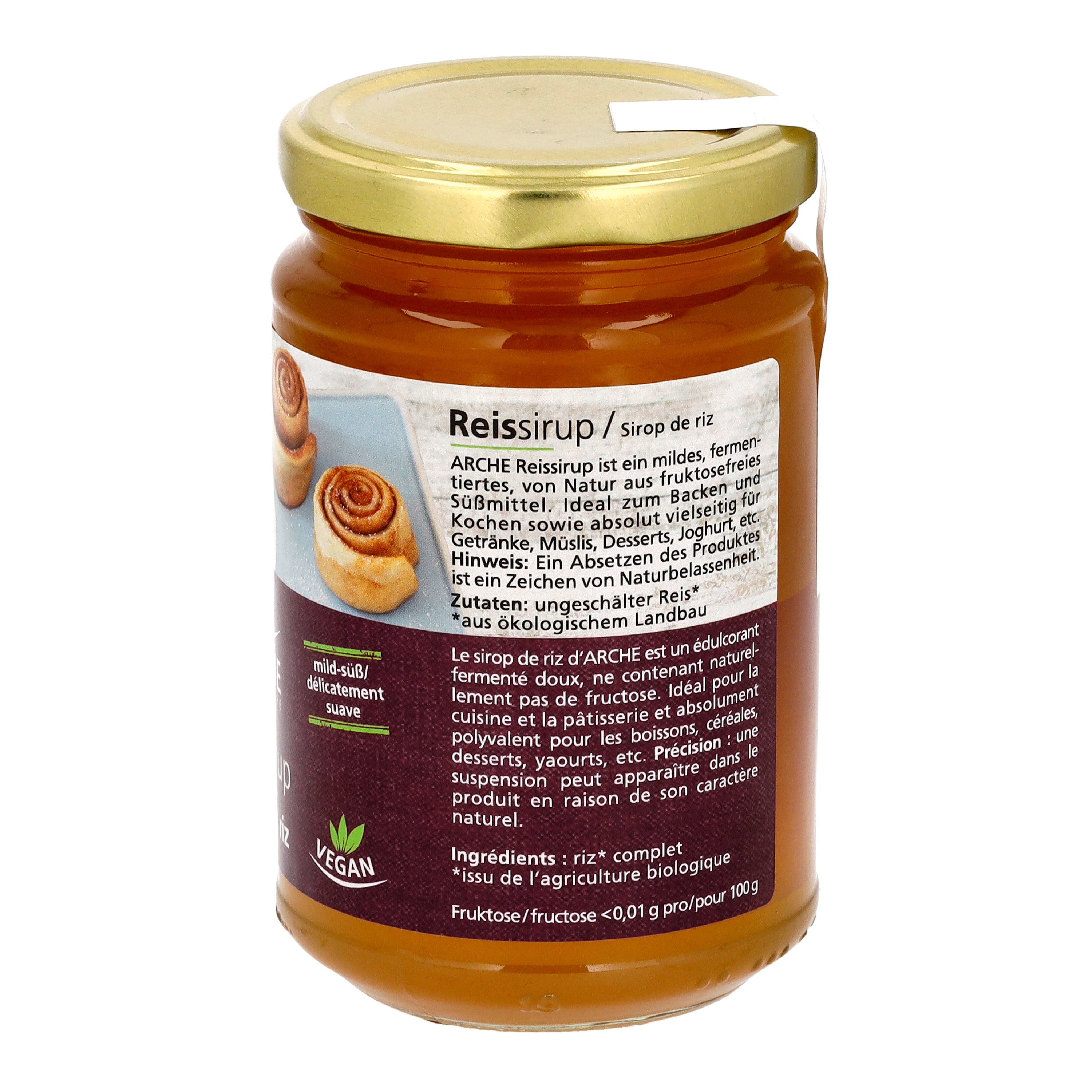 Reissirup  Glas 400 g