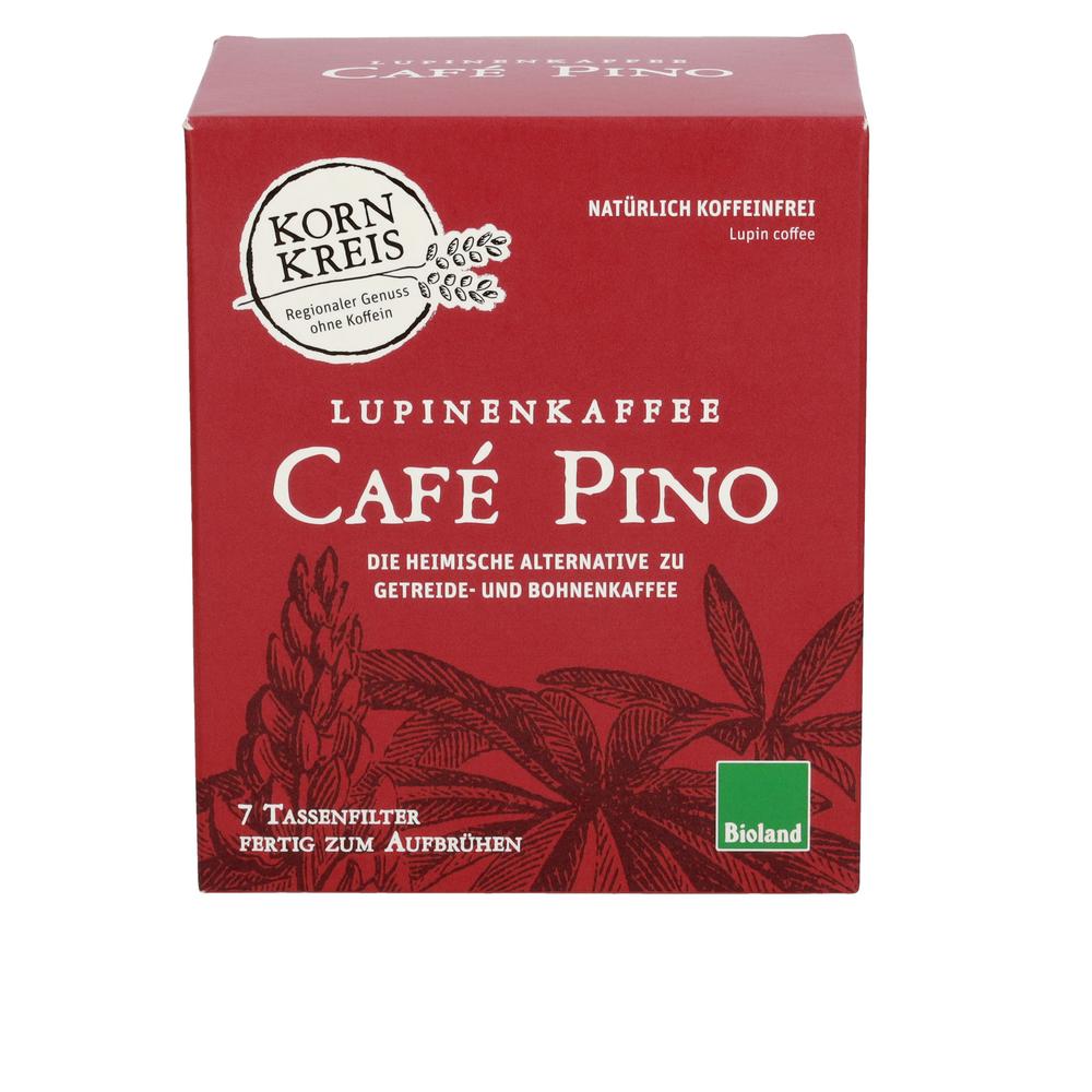 Café Pino Tassenfilter Lupinenkaffee zum fertig Au 91 g