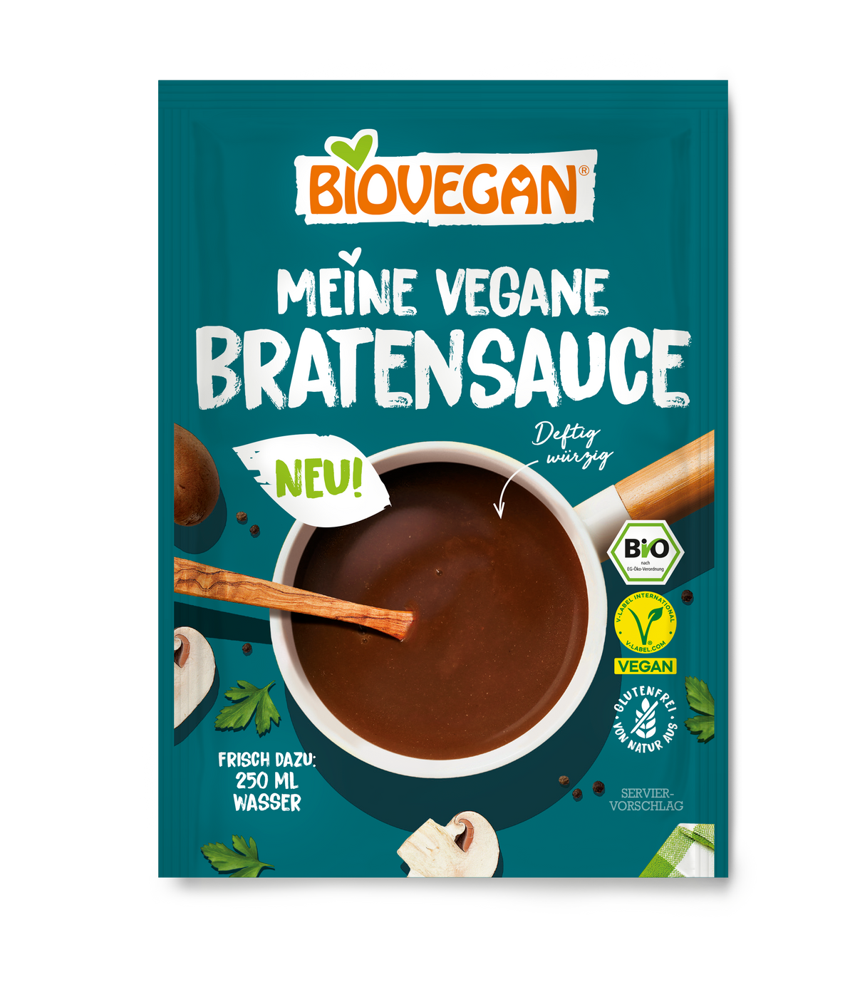 Meine vegane Sauce Braten 25 g