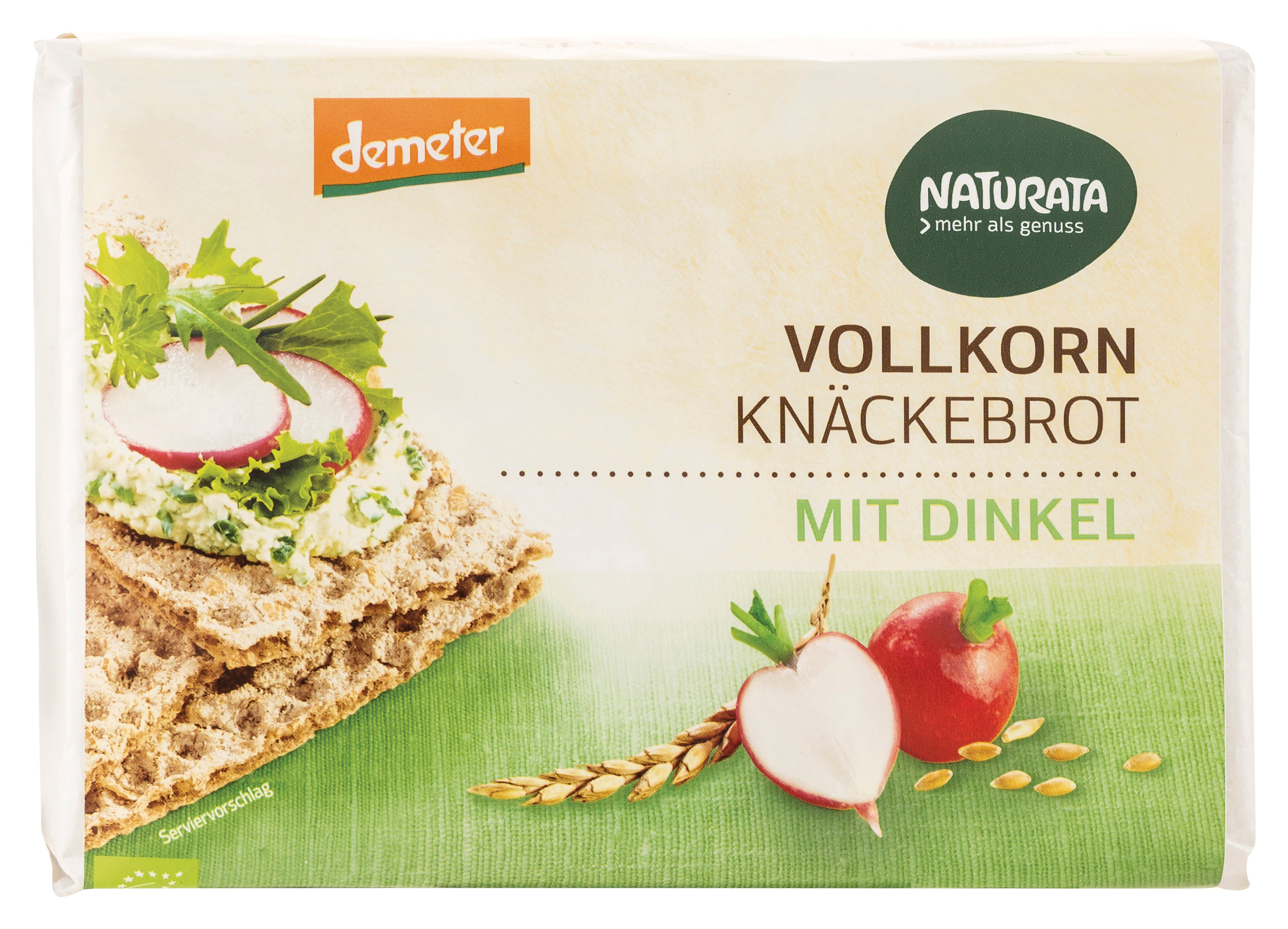 Dinkel-VK-Knäckebrot demeter 250 g