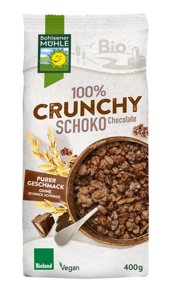 100% Crunchy Schoko 400 g