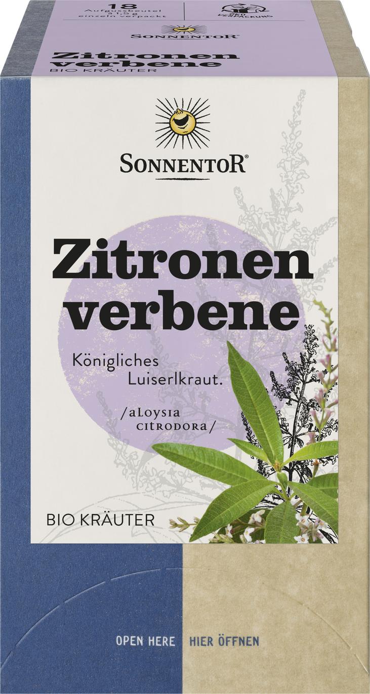 Zitronenverbene Tee Doppelkammerbeutel 27 g